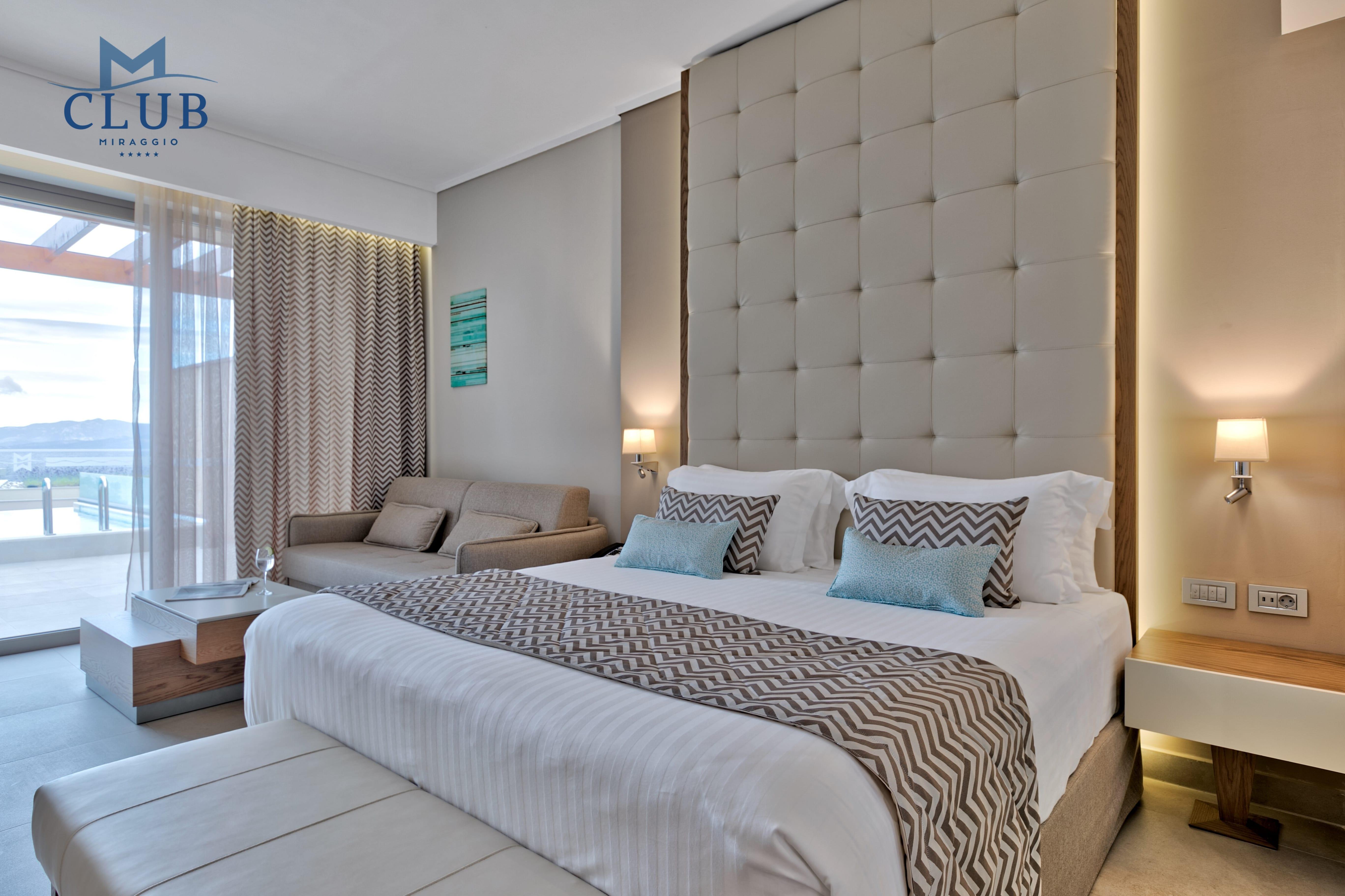 Miraggio Thermal Spa Resort Paliouri Exteriör bild Club Suite