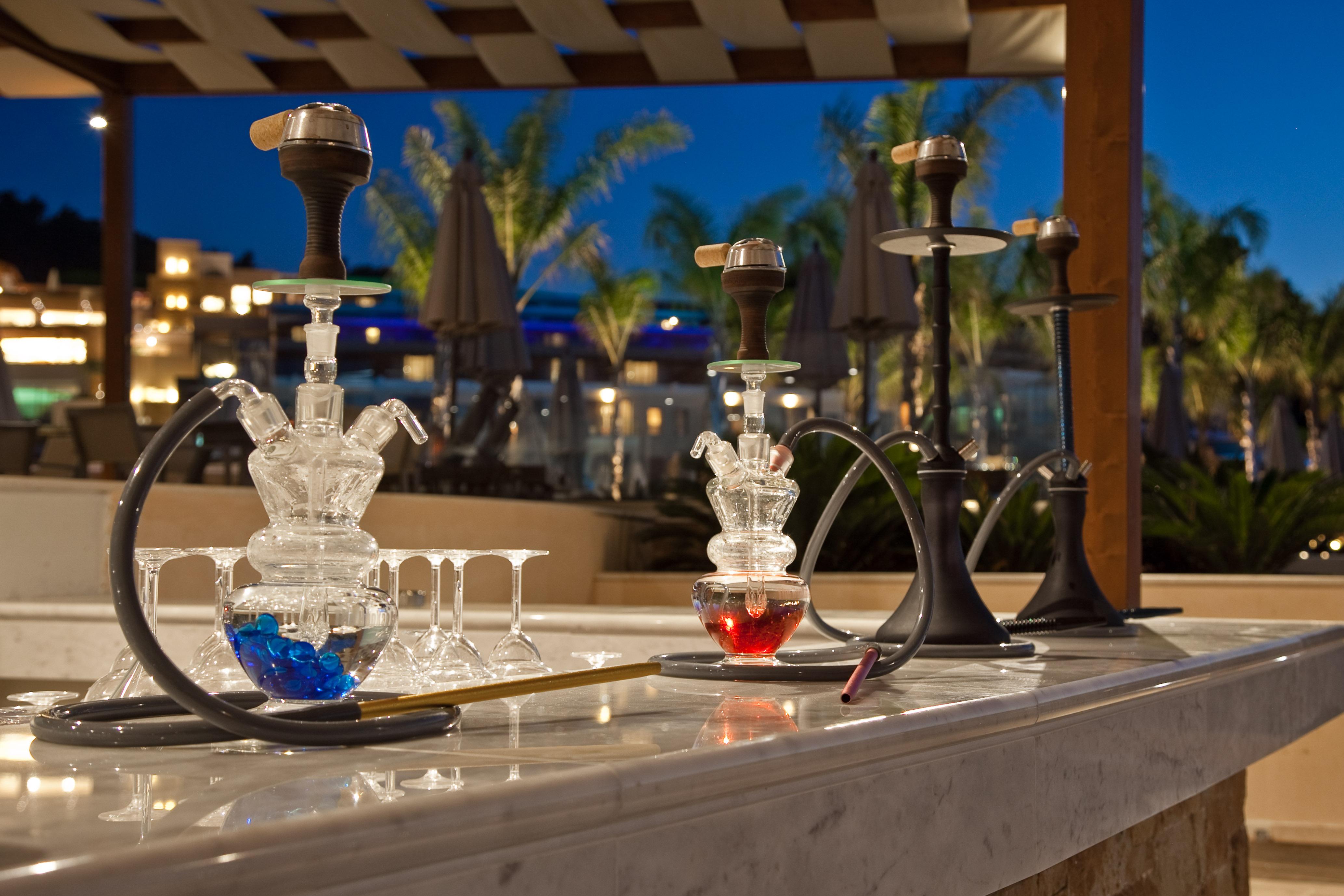 Miraggio Thermal Spa Resort Paliouri Exteriör bild Hookah