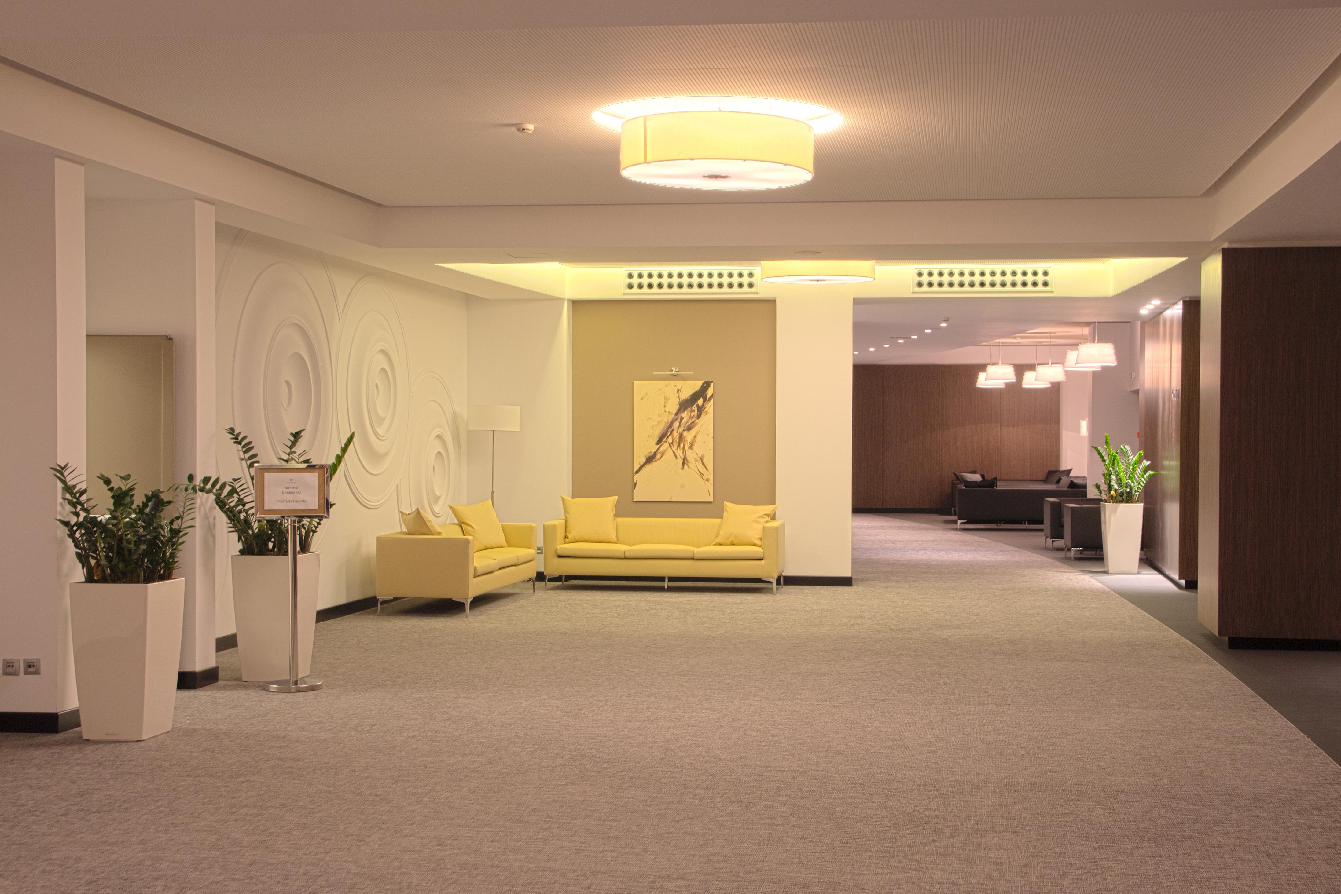 Miraggio Thermal Spa Resort Paliouri Exteriör bild The lobby of the hotel