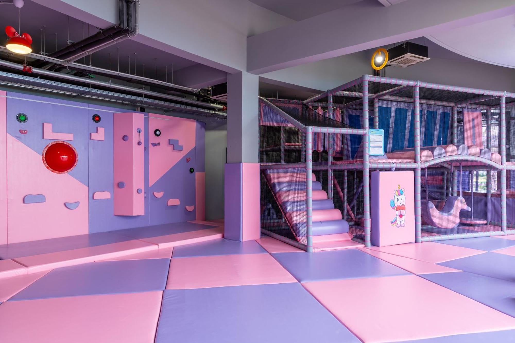 Miraggio Thermal Spa Resort Paliouri Exteriör bild Soft play climbing wall