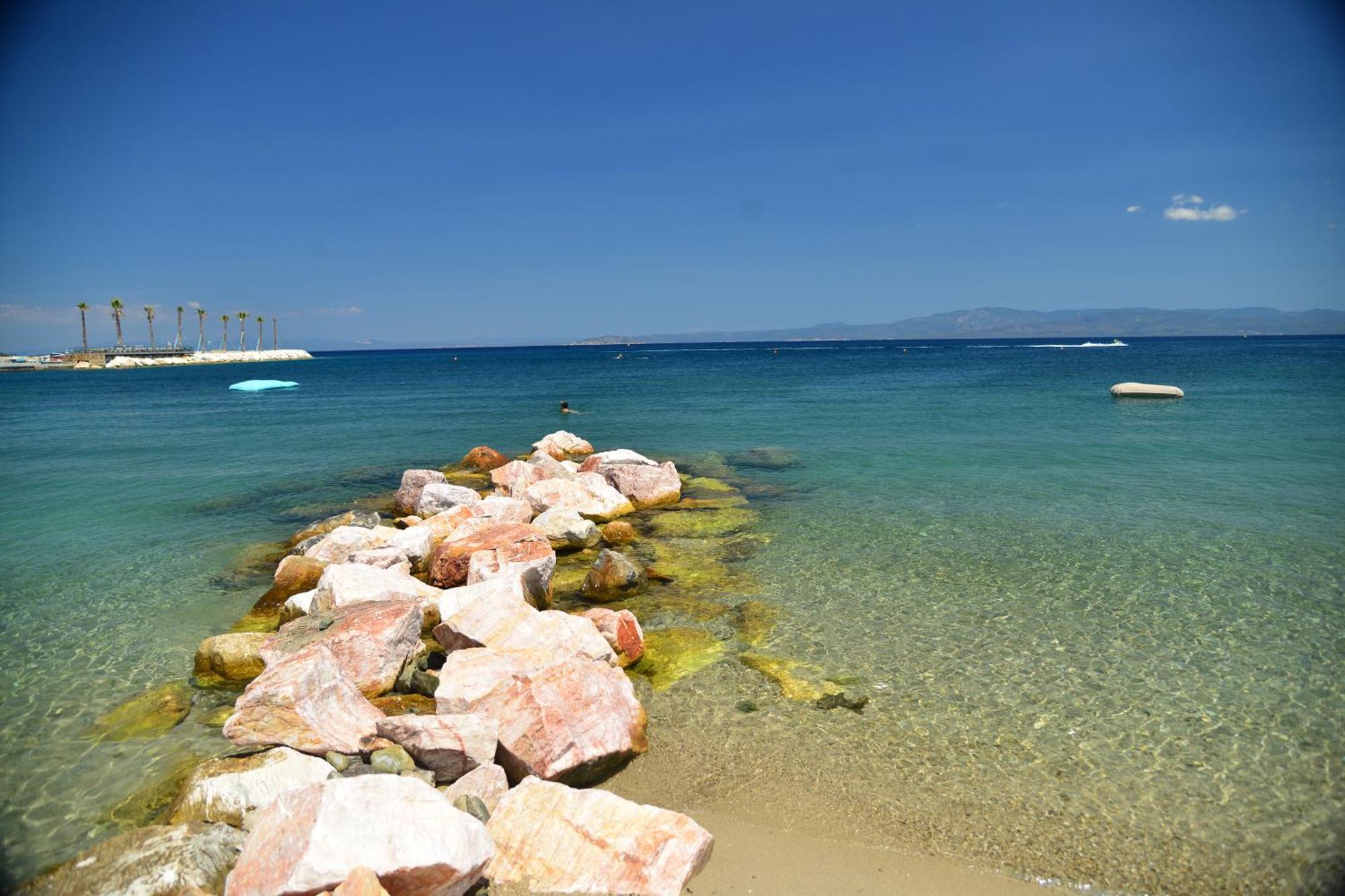 Miraggio Thermal Spa Resort Paliouri Exteriör bild The beach of Nea Vrasna