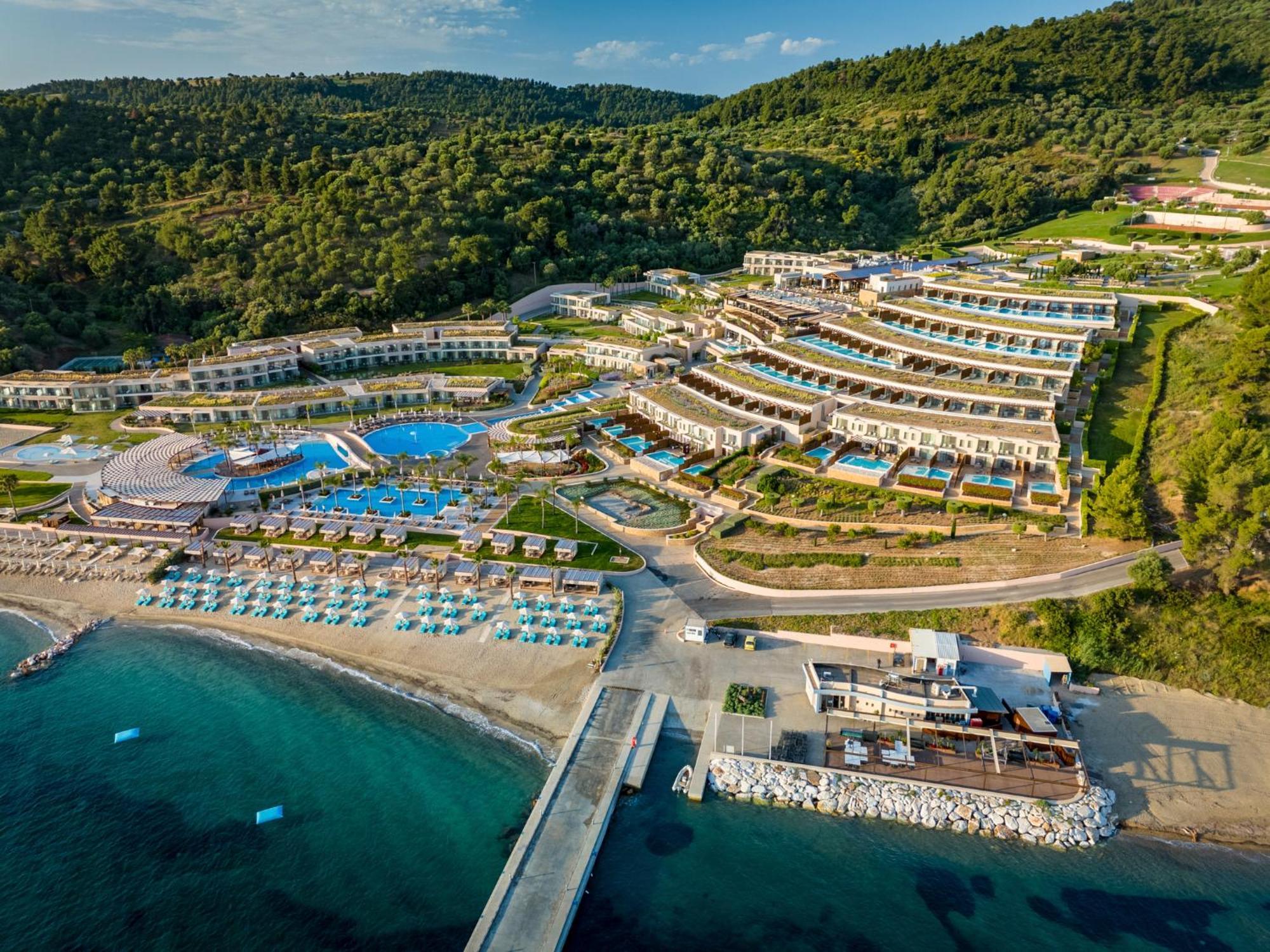 Miraggio Thermal Spa Resort Paliouri Exteriör bild