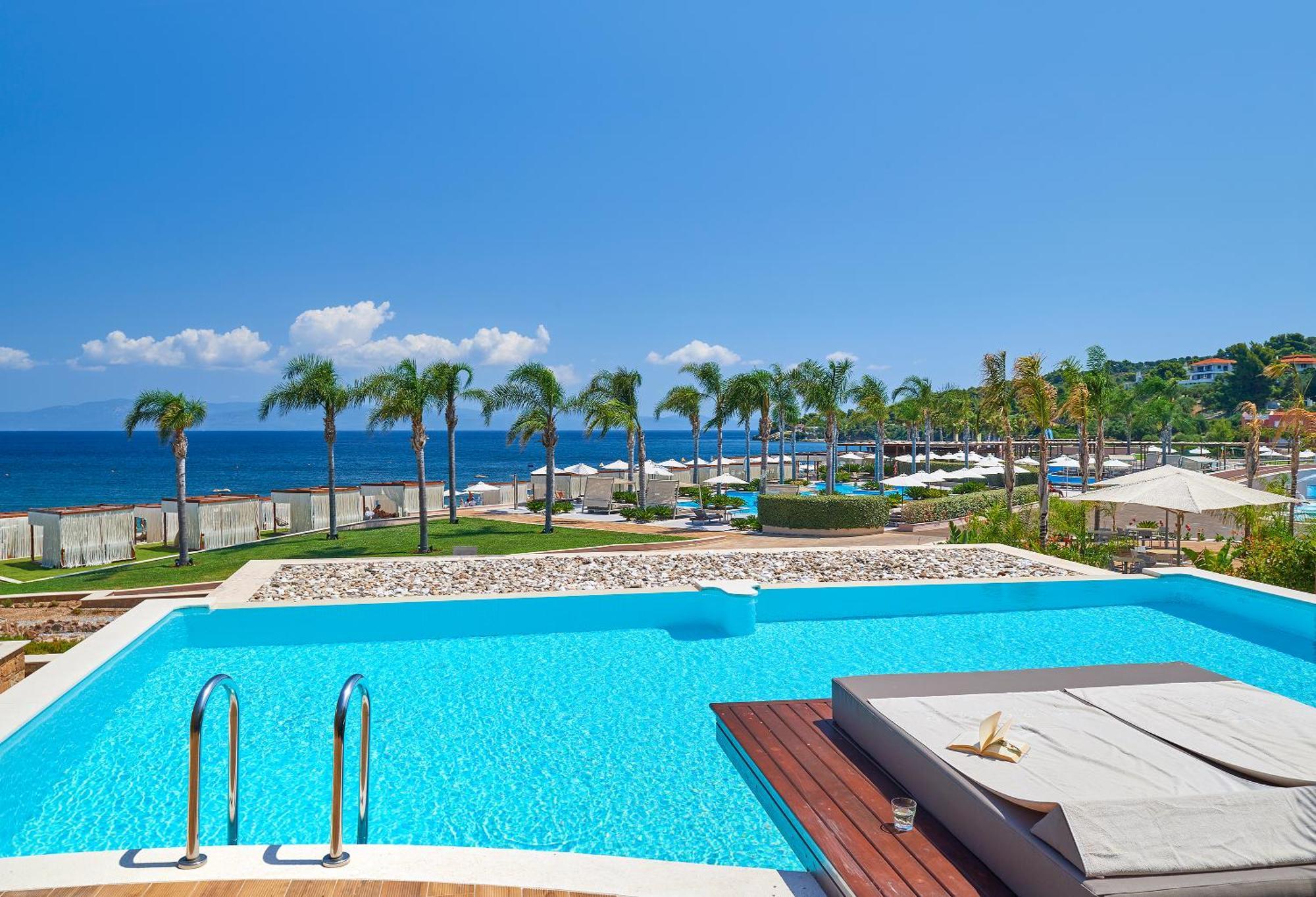 Miraggio Thermal Spa Resort Paliouri Exteriör bild